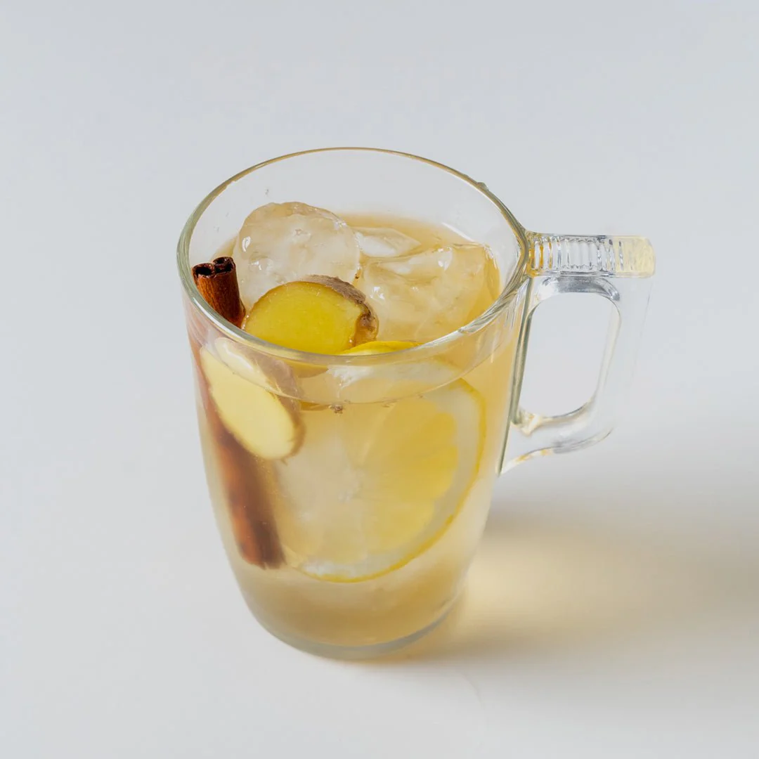 Greek Organic Mountain Tea and Ginger - 19.5g - Symbeeosis - Image 4