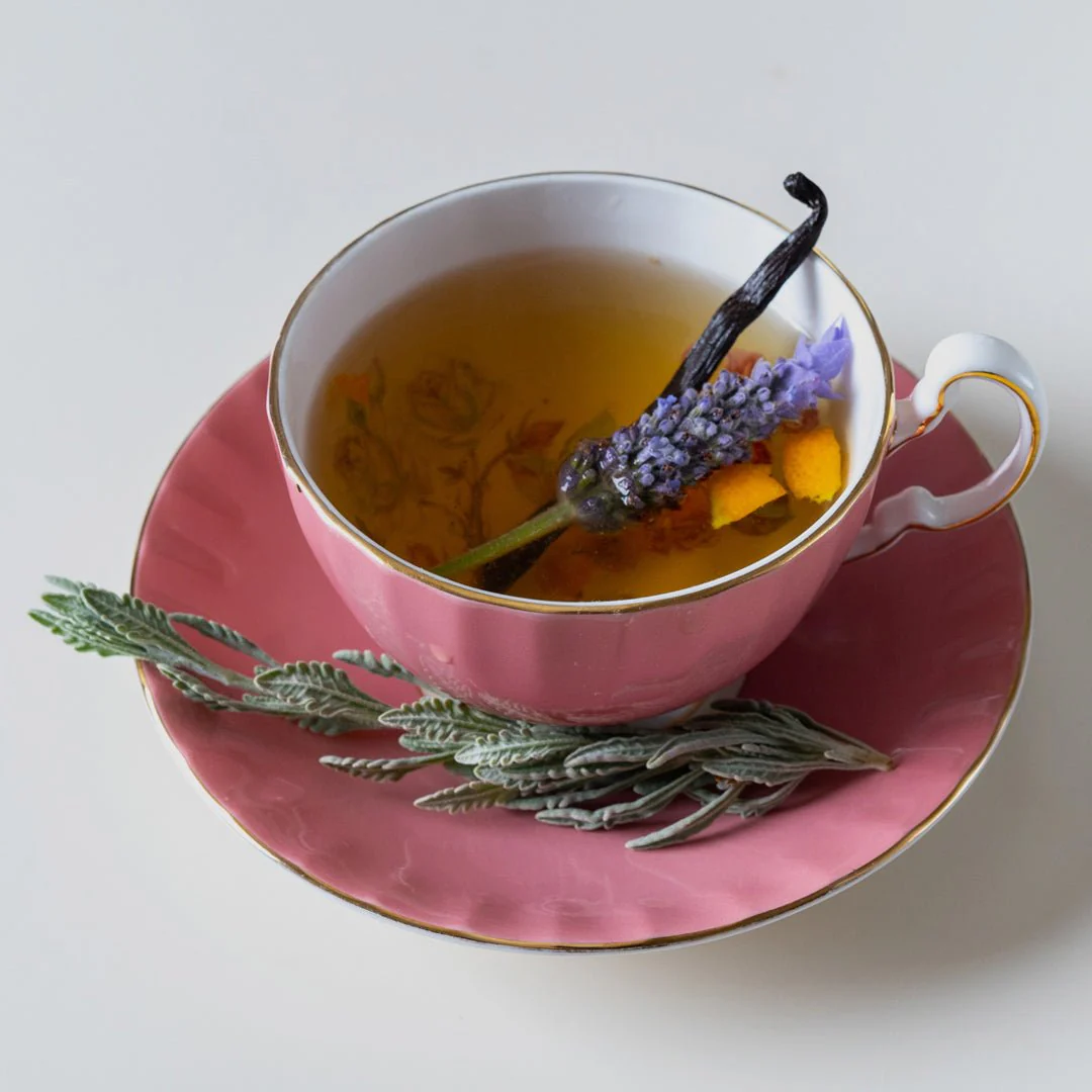 Greek Organic Mountain Tea and Lavender - 19.5g - Symbeeosis - Image 4