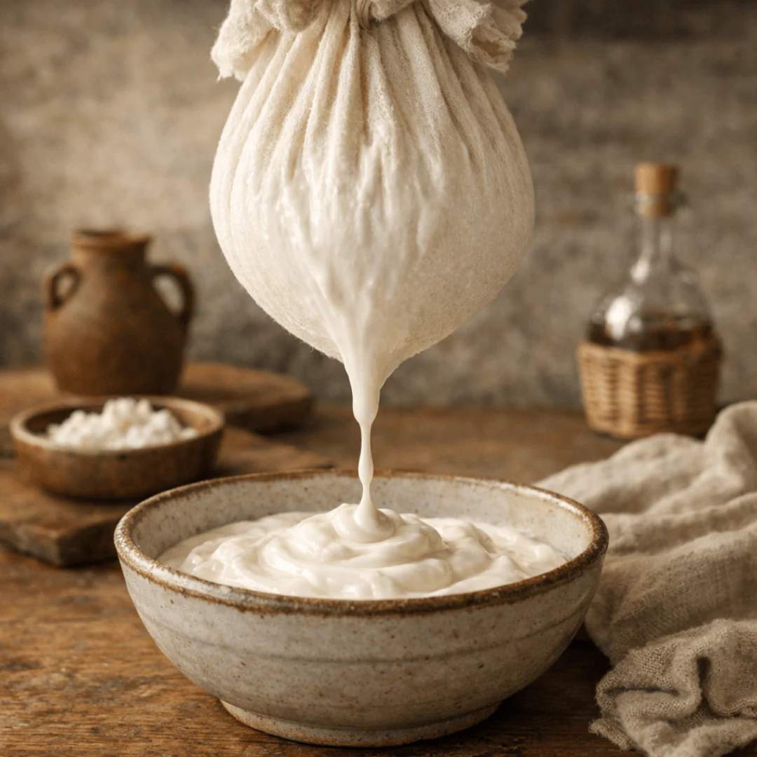 Organic Goat “Tsantilas” Strained Greek Yogurt 9% – Creamy, High in Protein (3x180g) - Image 2