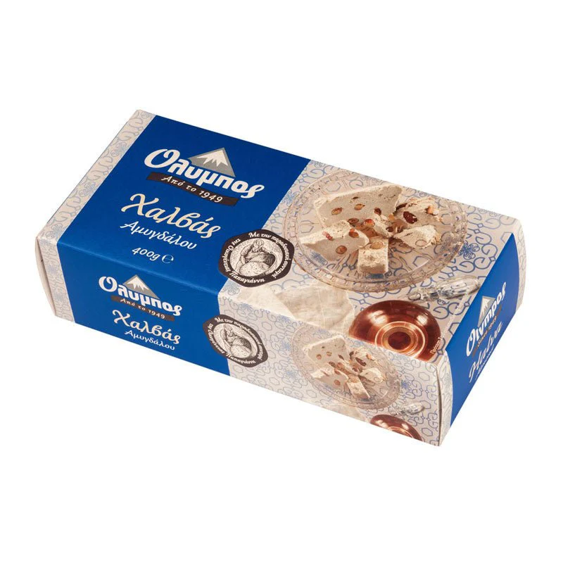 Halvas with almonds - 400g - Image 2