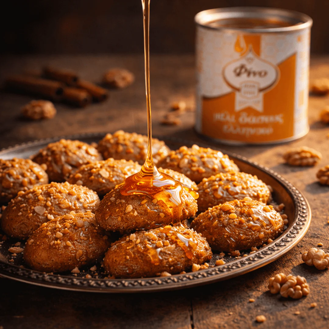 Greek Forest Honey Attiki Fino – ideal for yogurt, tea and everyday healthy recipes | 1 kg Tin - Image 4