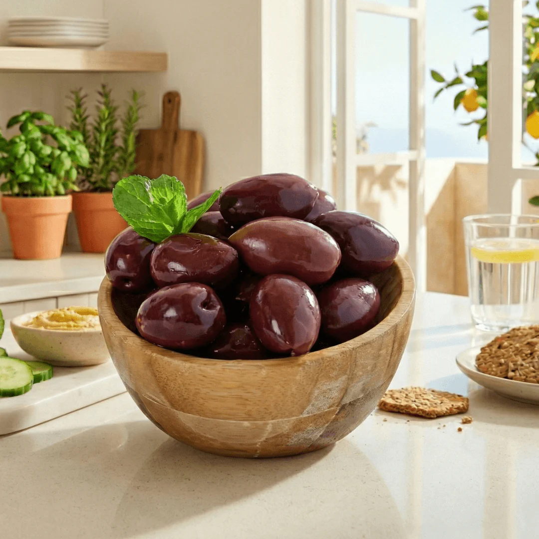 Hand-Picked Kalamata Olives – Authentic Greek Variety (3×250g) - Image 3