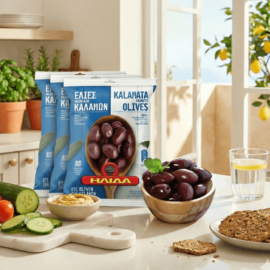 Hand-Picked Kalamata Olives – Authentic Greek Variety (3×250g) - Image 4
