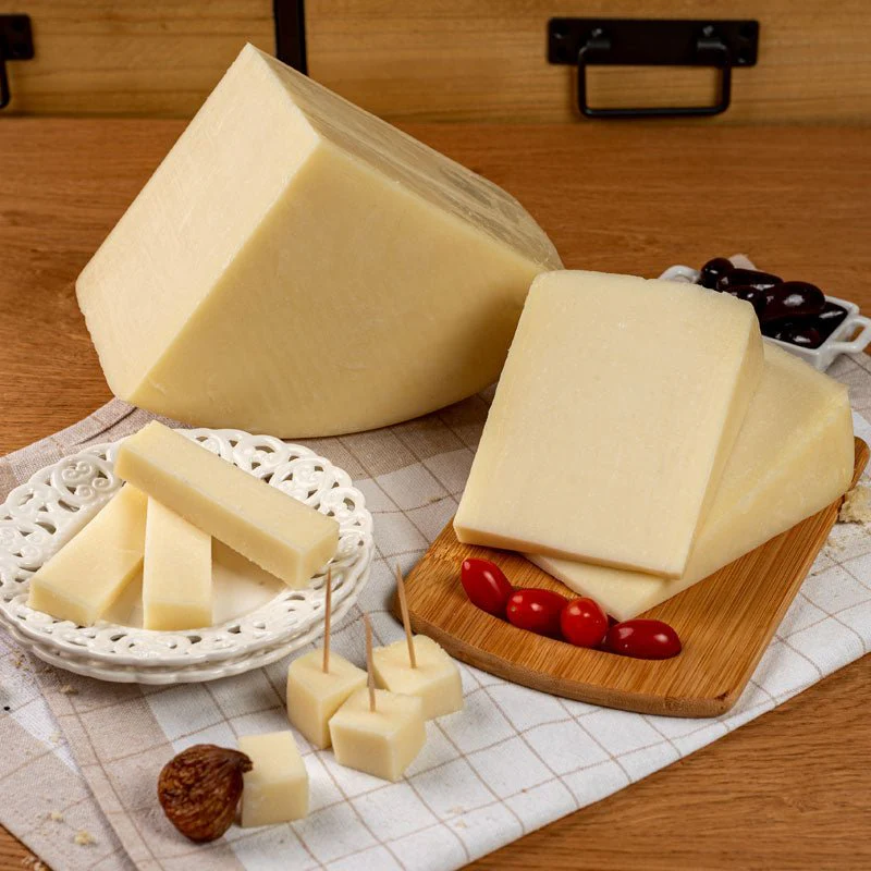 Kasseri PDO from Grevena 250g – Sweet & Buttery Greek Table Cheese - Image 2