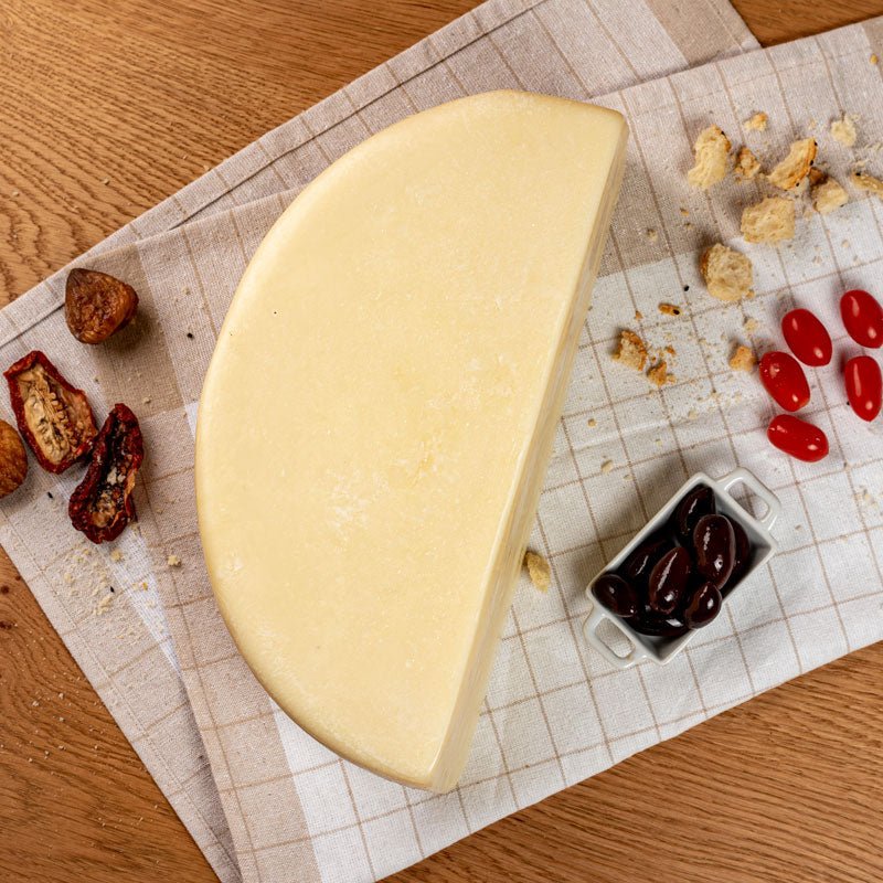Kasseri PDO from Grevena 250g – Sweet & Buttery Greek Table Cheese - Image 3