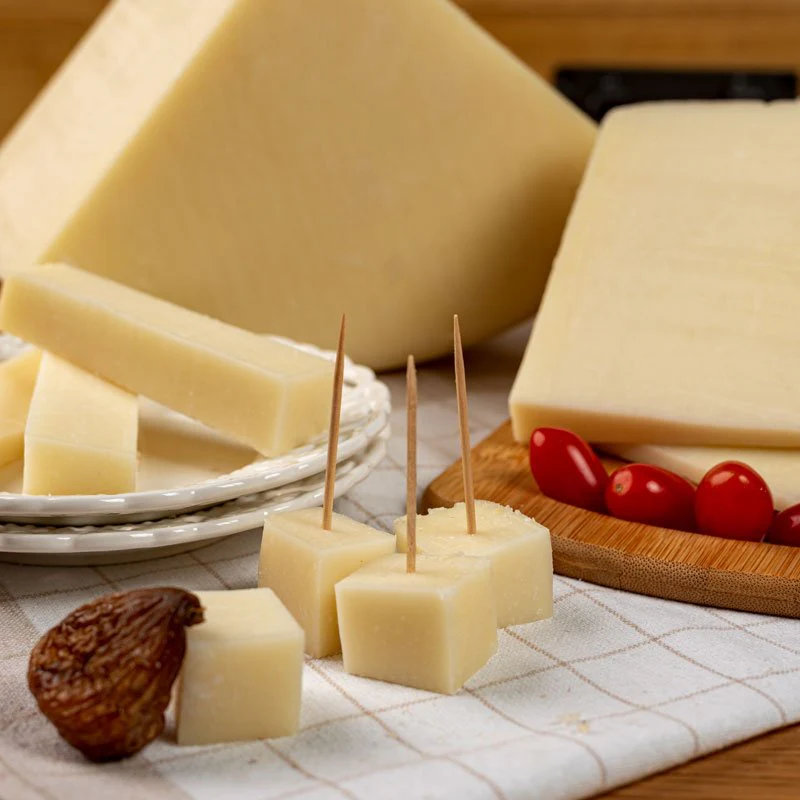 Kasseri PDO from Grevena 250g – Sweet & Buttery Greek Table Cheese - Image 4