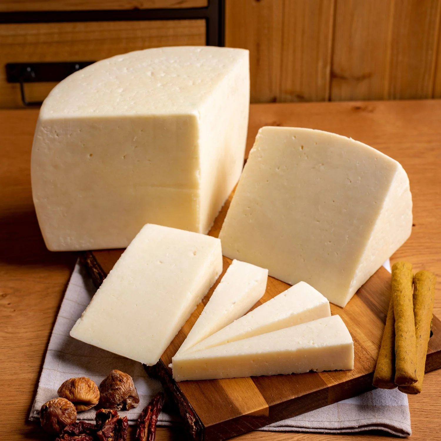 Kefalograviera PDO from Epirus (Zervochori) – Aged Greek Sheep & Goat Cheese - 300g - Image 3