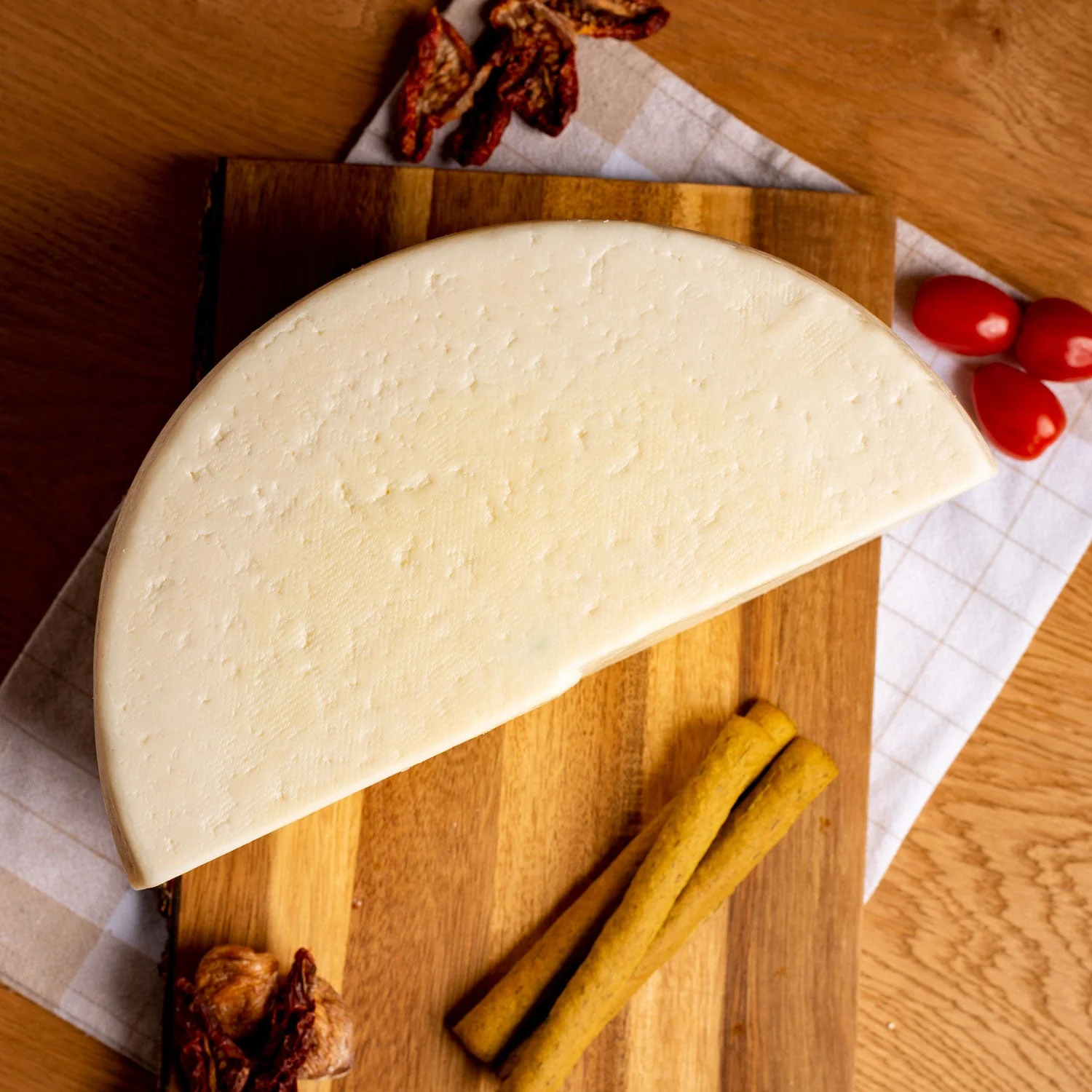 Kefalograviera PDO from Epirus (Zervochori) – Aged Greek Sheep & Goat Cheese - 300g - Image 4