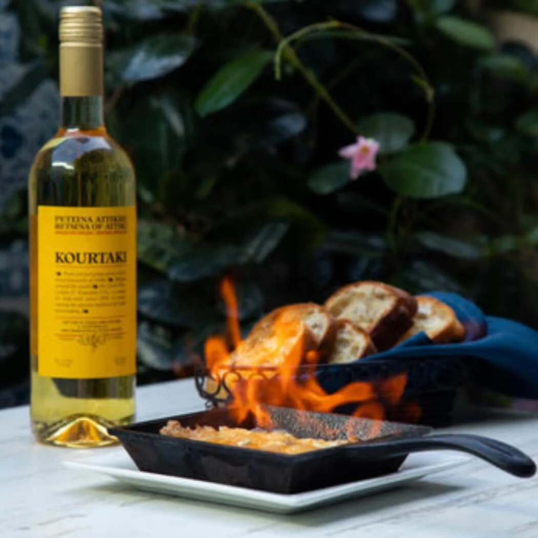 Retsina Wine Kourtaki - 6x750ml - Image 3