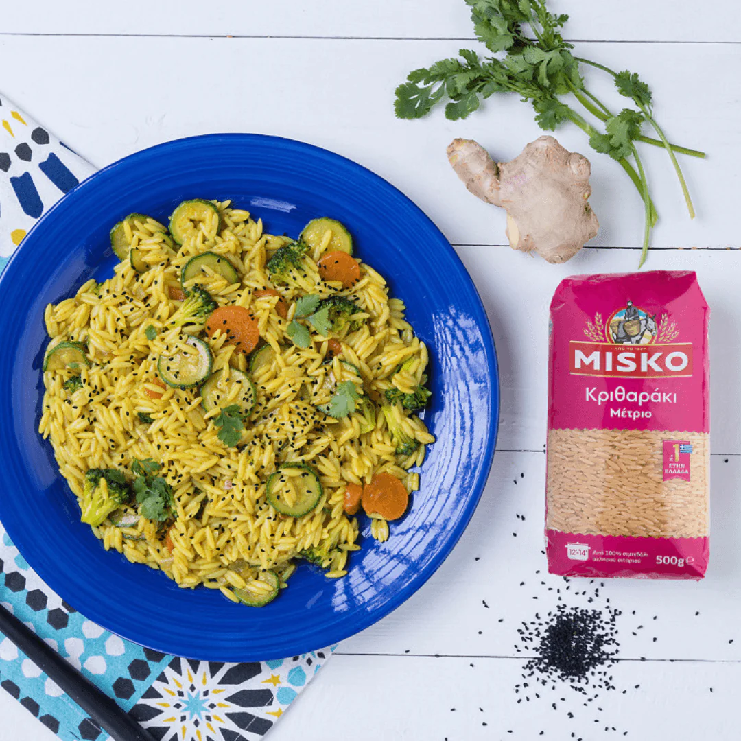 Kritharaki medium Misko - 3x500g - Image 3