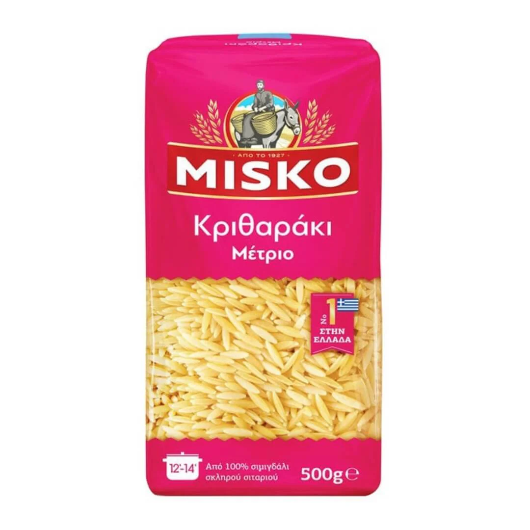 Kritharaki medium Misko - 3x500g - Image 4