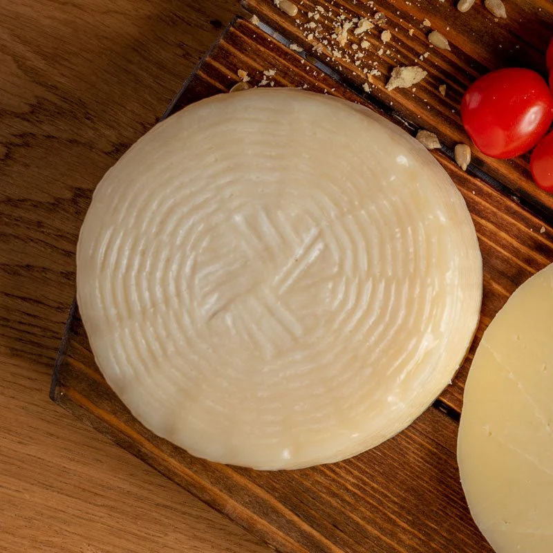 Ladotyri Mytilinis PDO - Traditional Olive Oil-Matured Greek Cheese (Whole Wheel, approx. 1.2kg) - Image 4