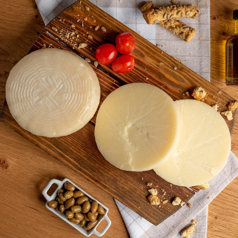 Ladotyri Mytilinis PDO - Traditional Olive Oil-Matured Greek Cheese (Whole Wheel, approx. 1.2kg) - Image 5