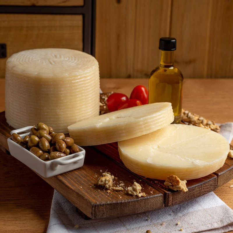 Ladotyri PDO from Lesbos – Greek Cheese Aged in Olive Oil (250g) - Image 3