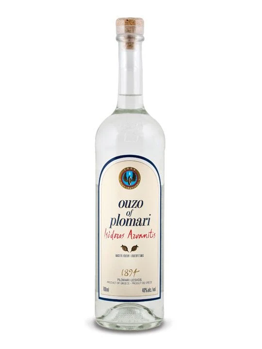 LIMITED EDITION - Ouzo Plomari 3x700ml + 1 glass - Image 5