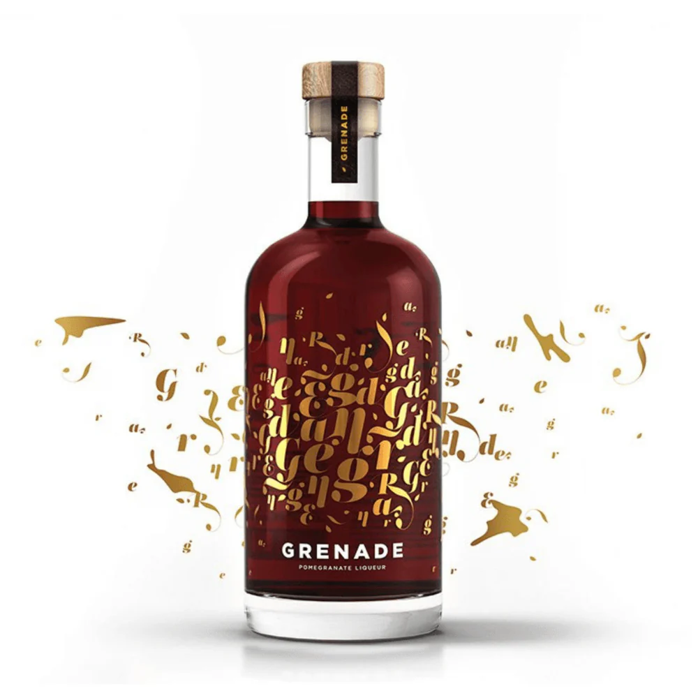 Grenade pomegranate liqueur - 500ml - Image 2