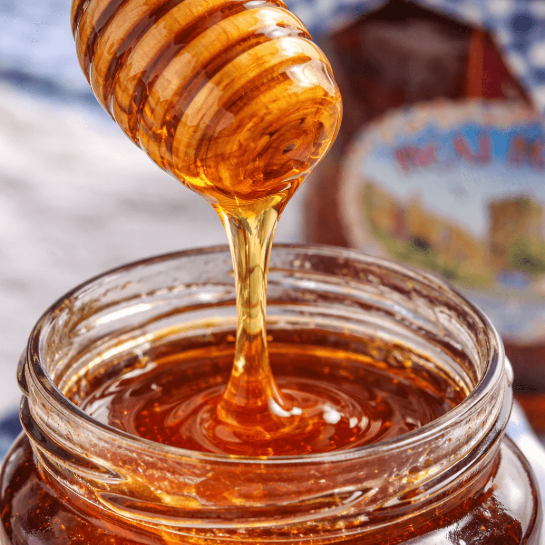 Manis Thyme Honey – Premium Greek Selection (460g) - Image 3
