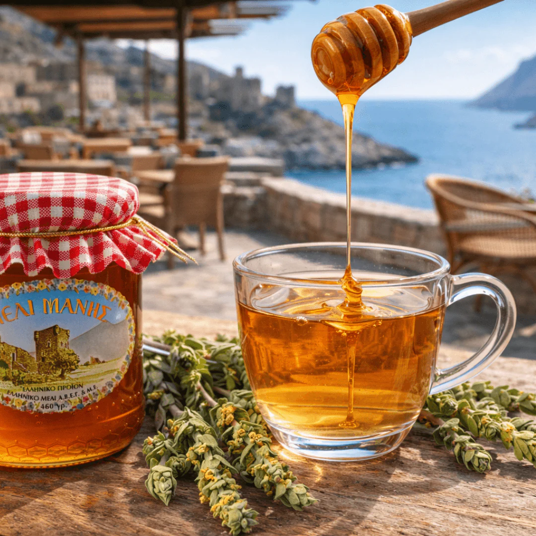 Manis Wildflower Honey – Premium Greek Selection (460g) - Image 2