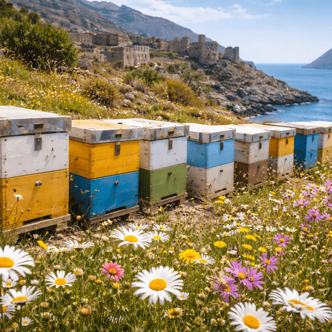 Manis Wildflower Honey – Premium Greek Selection (460g) - Image 4