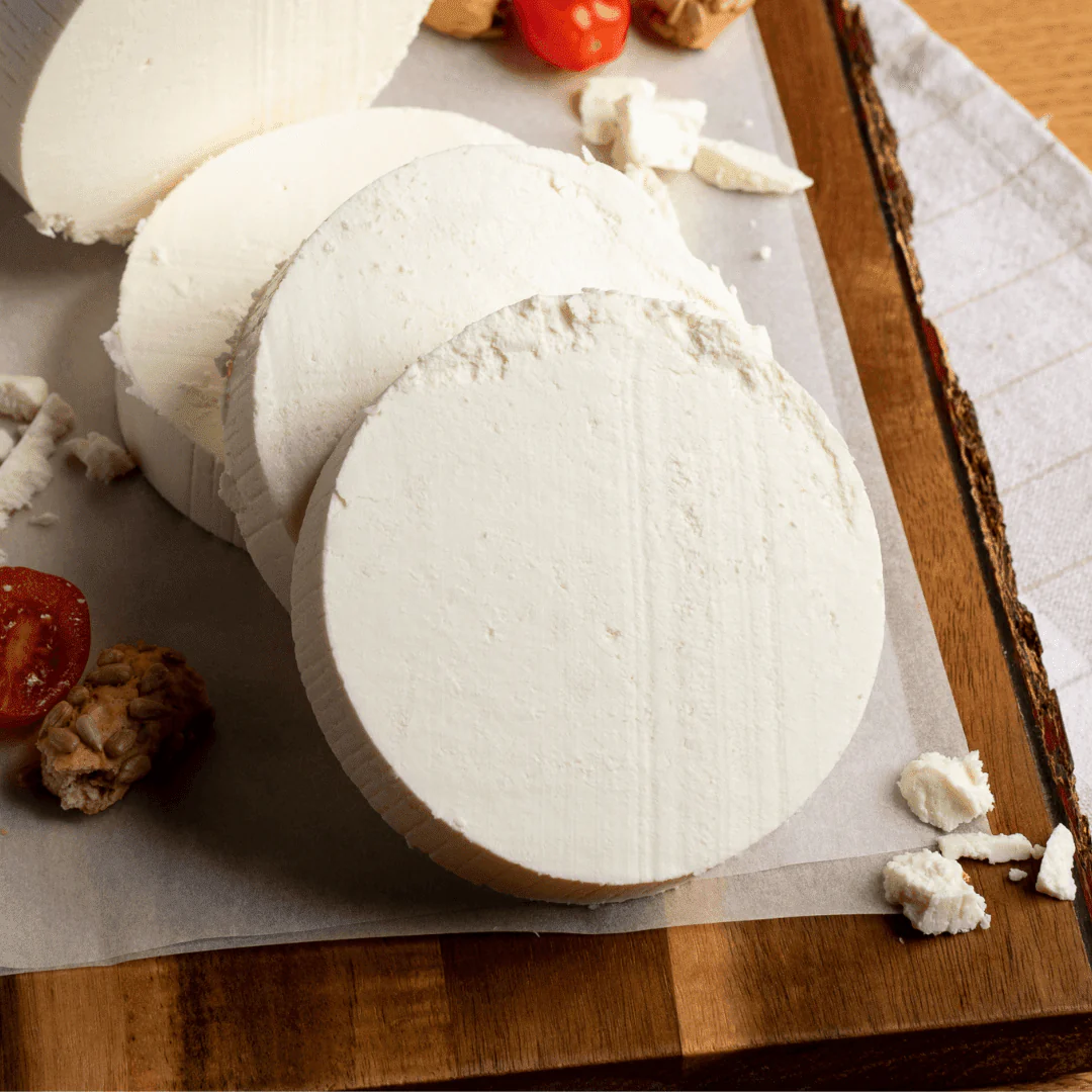 Manouri PDO from Mount Parnassos – Fresh & Creamy Greek Cheese for Salads, Desserts and Sweet Bowls (200g) - Image 2