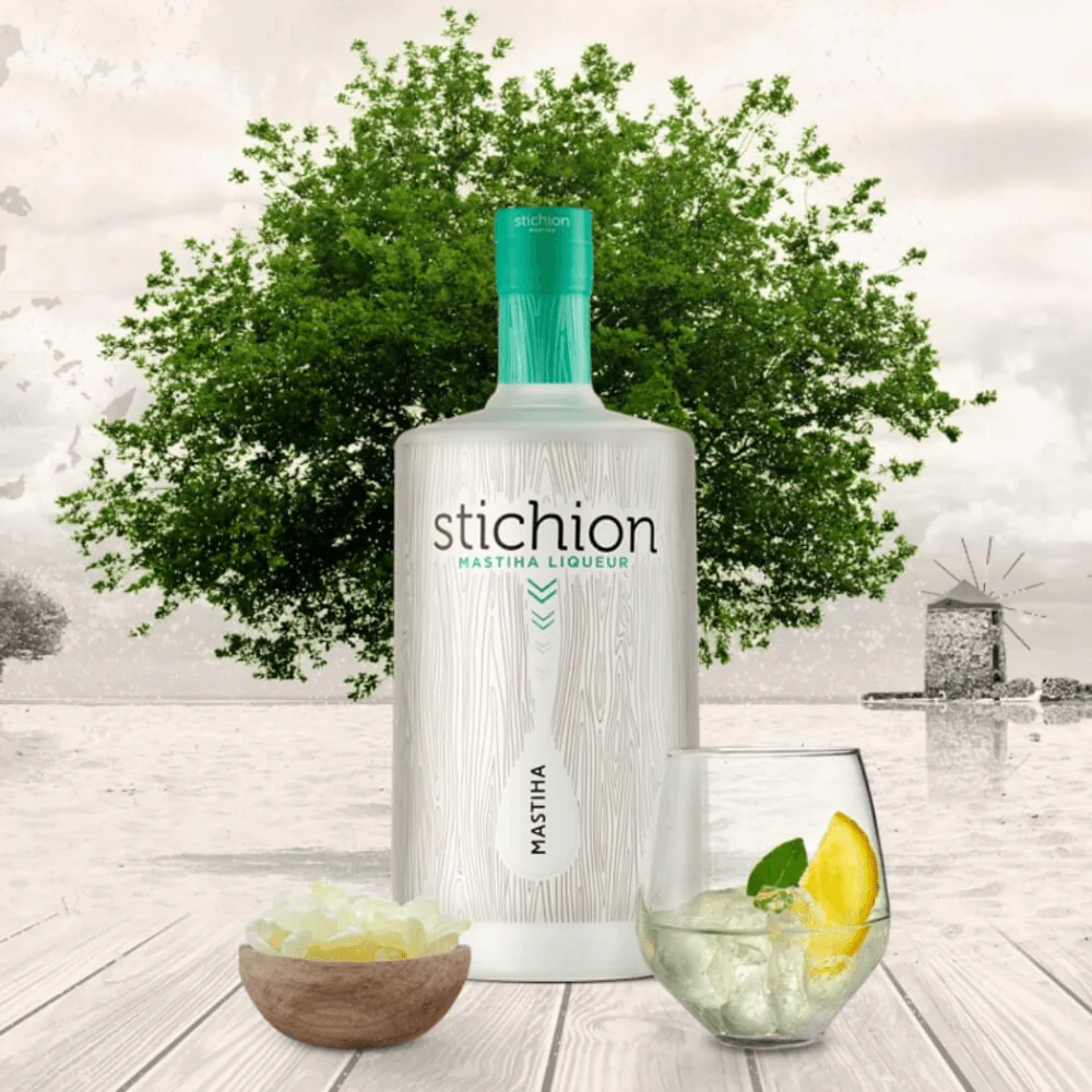 Mastiha Stichion Liquer - 700ml - Image 2