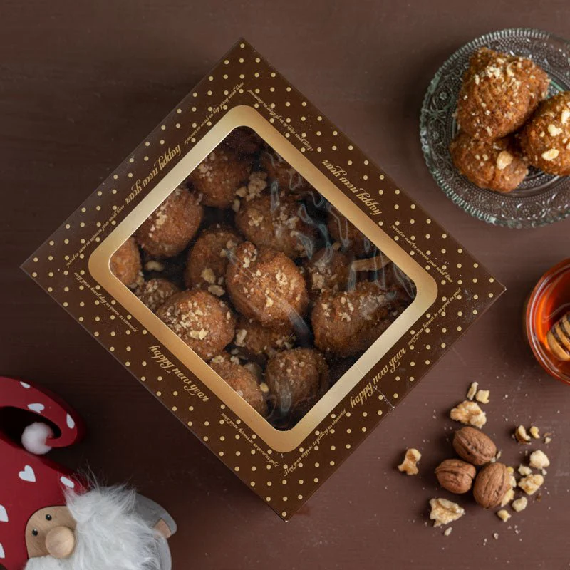 Fresh Greek Melomakarona – Handcrafted Honey Cookies (1kg) - Image 4