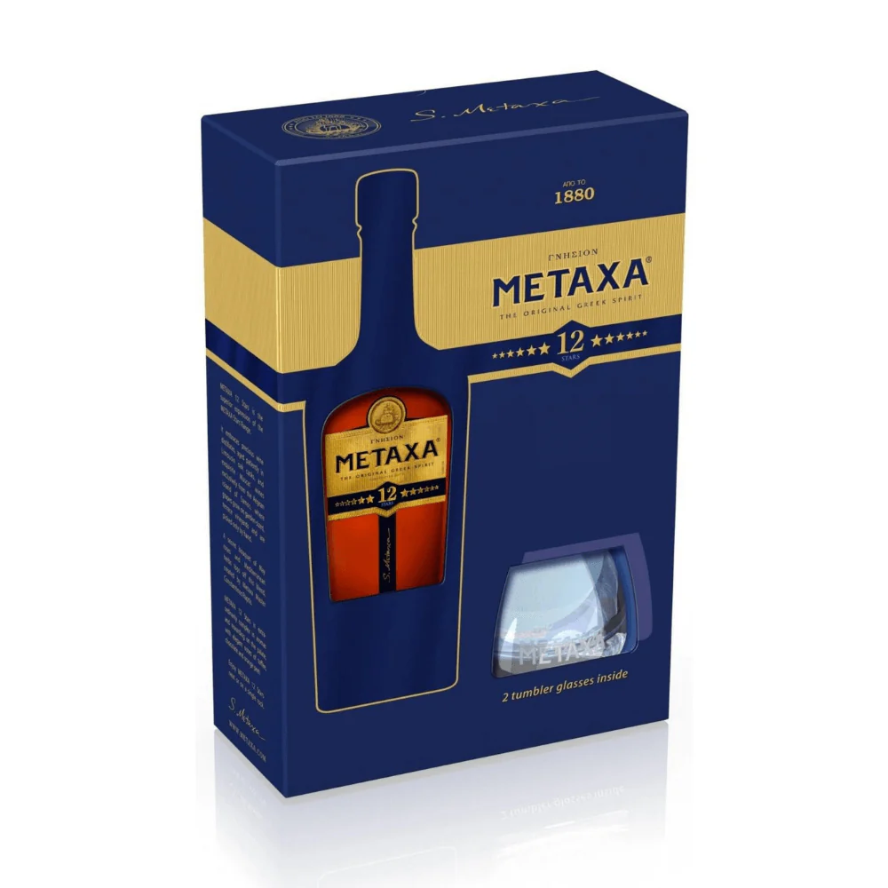 Metaxa 12 Star - 700ml - Image 2