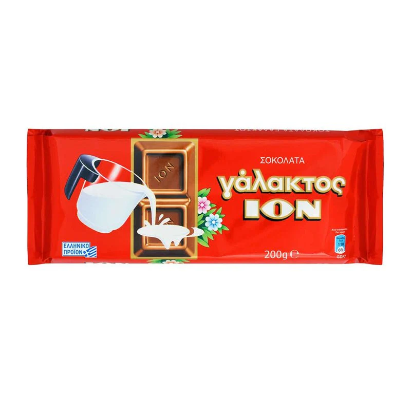Milk Chocolate ION - 3x200g - Image 2