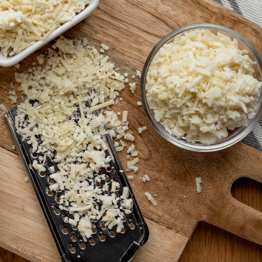 Greek Dry Mizithra Cheese – lighter pasta cheese for grating & cooking | Whole ball ~600–700g - Image 2