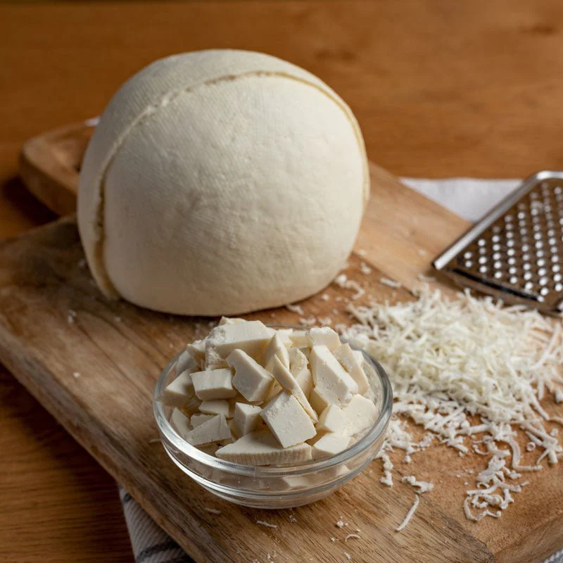 Greek Dry Mizithra Cheese – lighter pasta cheese for grating & cooking | Whole ball ~600–700g - Image 3