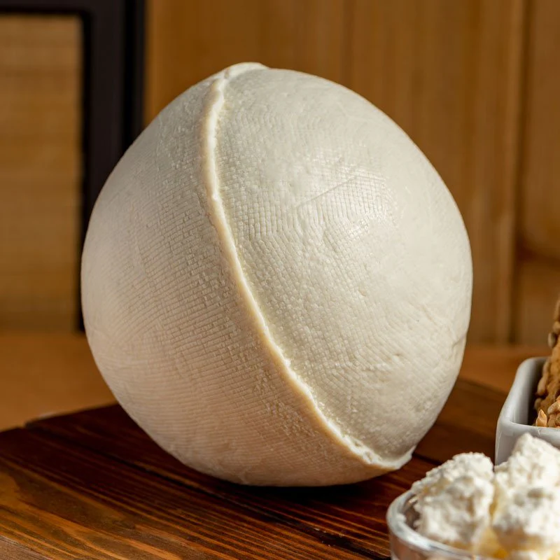 Greek Dry Mizithra Cheese – lighter pasta cheese for grating & cooking | Whole ball ~600–700g - Image 4