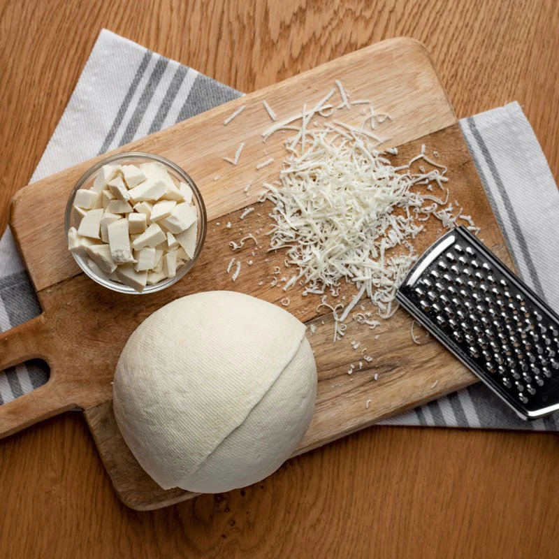 Greek Dry Mizithra Cheese – lighter pasta cheese for grating & cooking | Whole ball ~600–700g - Image 5