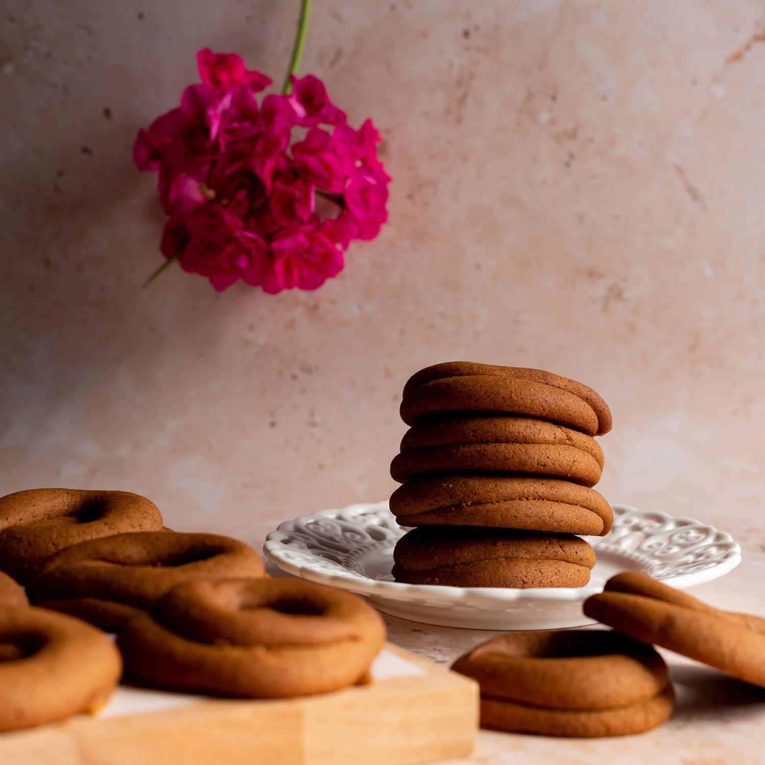 Traditional Greek Moustokouloura – Grape Must Cookies (No Added Sugar) – 500g - Image 6