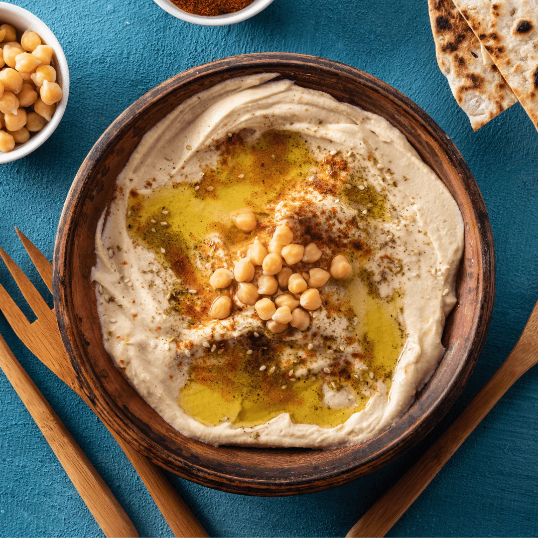 Natural tahini - 300g - Image 2