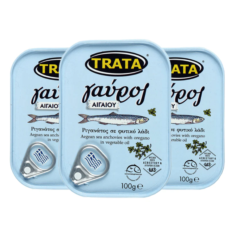 Oregano anchovies - 6x100g - Image 2