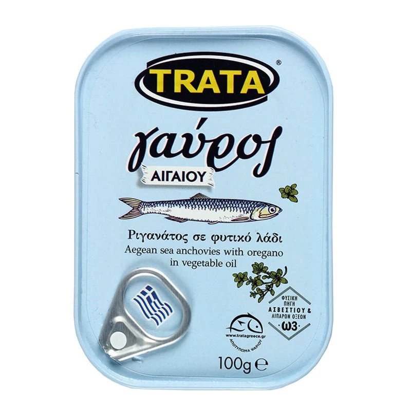 Oregano anchovies - 6x100g - Image 3