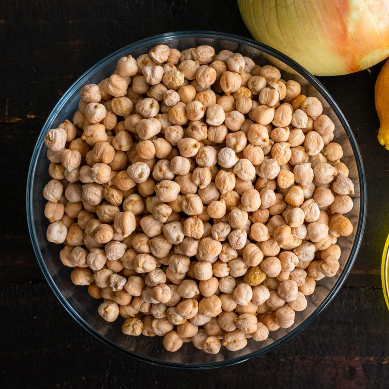 Organic Chickpeas beans - 400g - Image 3