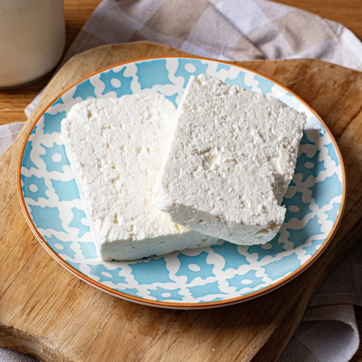 Arcadia Mountain Organic Feta PDO – 300g in Traditional Brine (2x150g) - Image 3