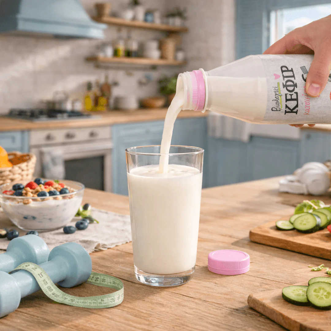 Organic Goat Milk Kefir High Digestibility 3.2% – Natural Gut Balance | (4×250ml) - Image 2