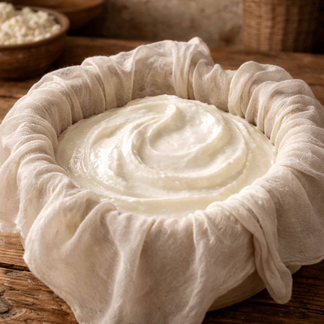 Organic Whole Greek Cow Yogurt “Tsantilas” 10% – Traditionally Hand-Strained, Ultra Creamy & Velvet-Smooth (3x180g) - Image 2