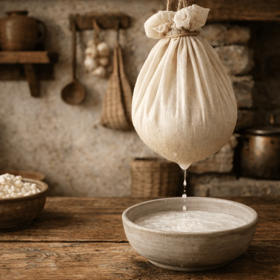 Organic Whole Greek Cow Yogurt “Tsantilas” 10% – Traditionally Hand-Strained, Ultra Creamy & Velvet-Smooth (3x180g) - Image 3