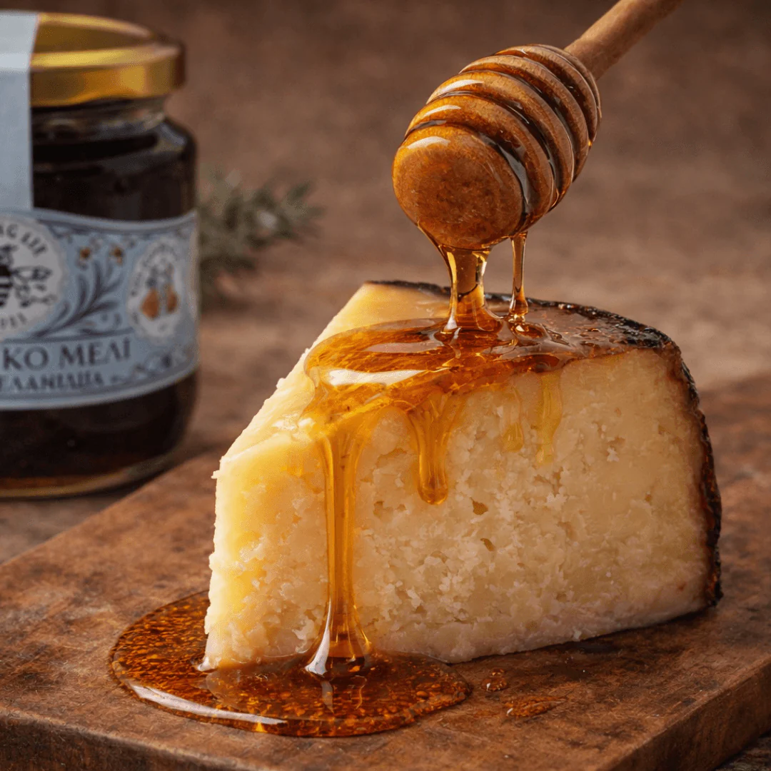 Organic Greek Oak Honey from Arcadia – Rare Dark Honeydew Honey | 450g - Image 2