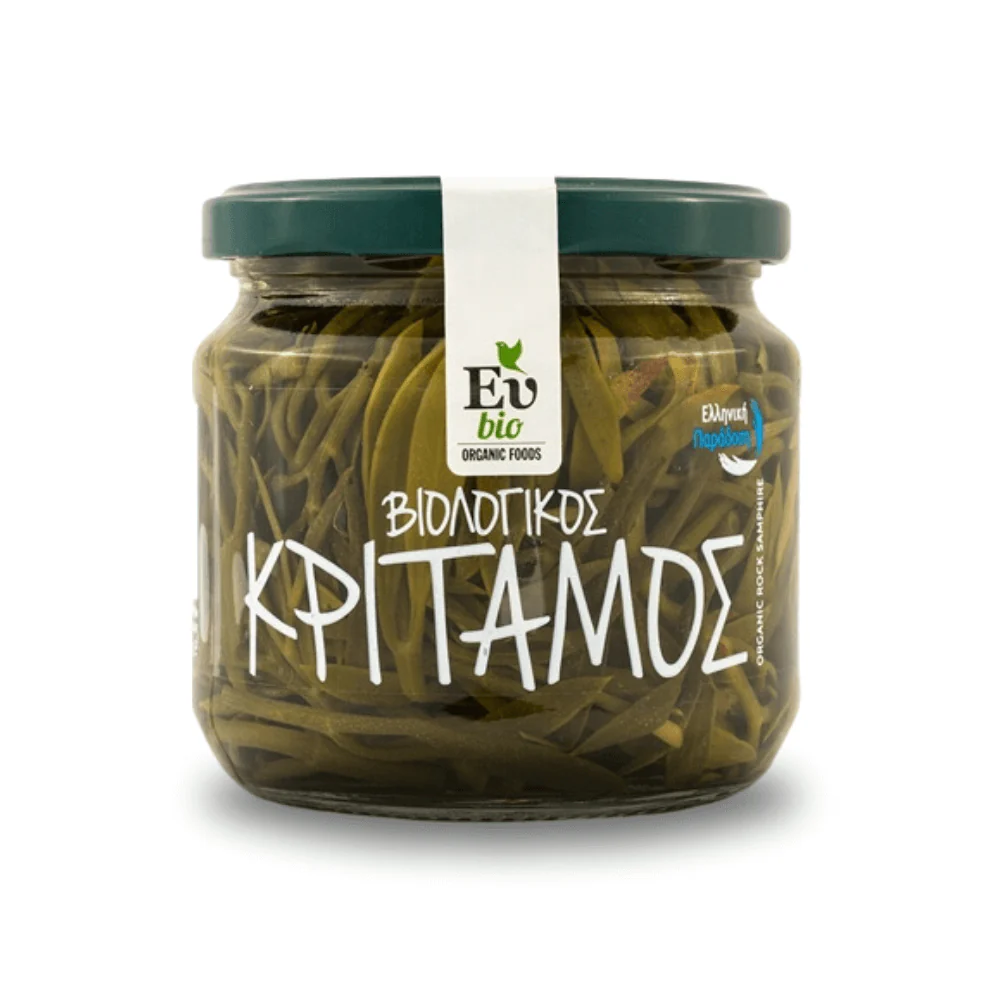 Organic Kritamo (Samphire) - 380g - Image 2