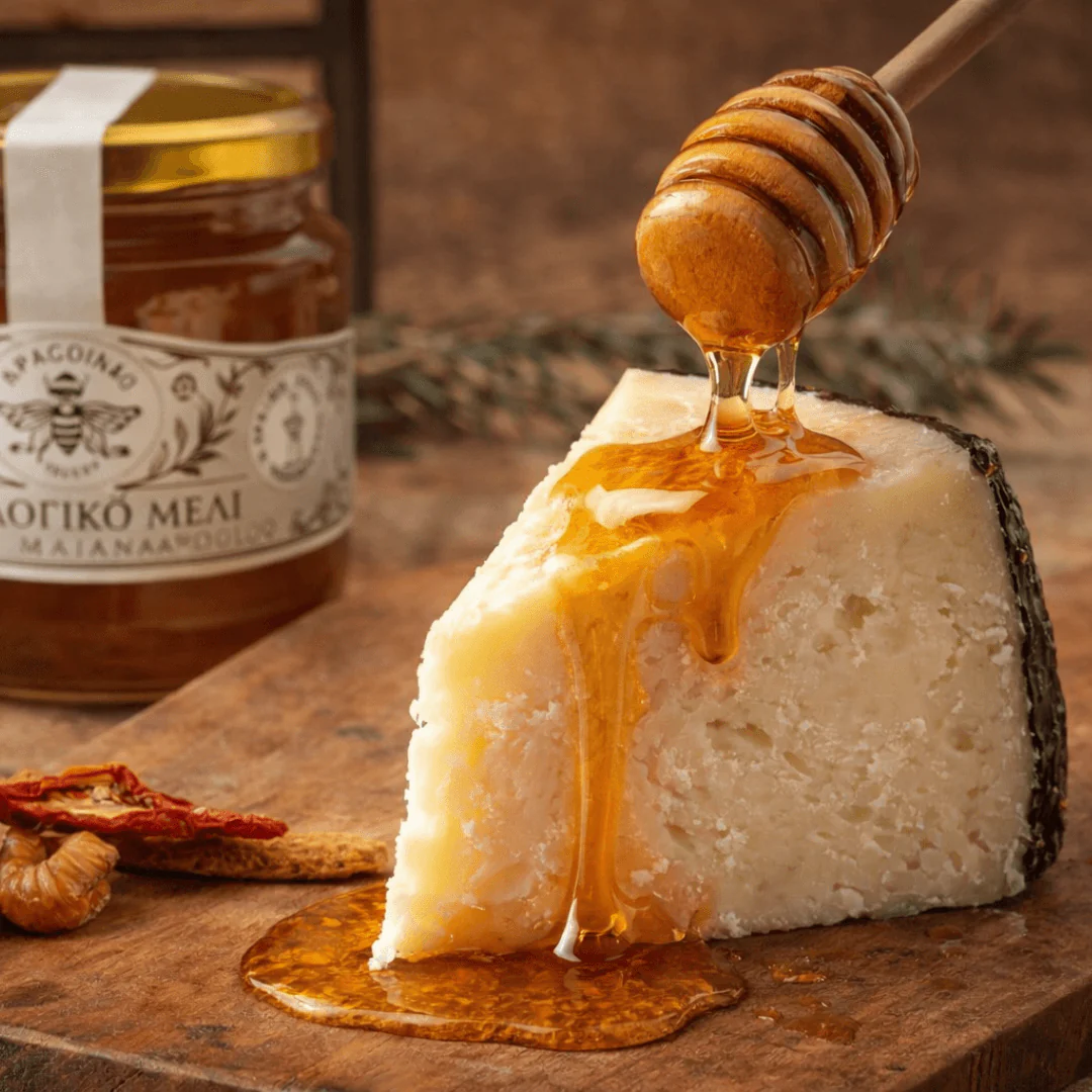 Organic Mainalo Fir Honey from Arcadia – Raw, Non-Crystallising | 450g - Image 2