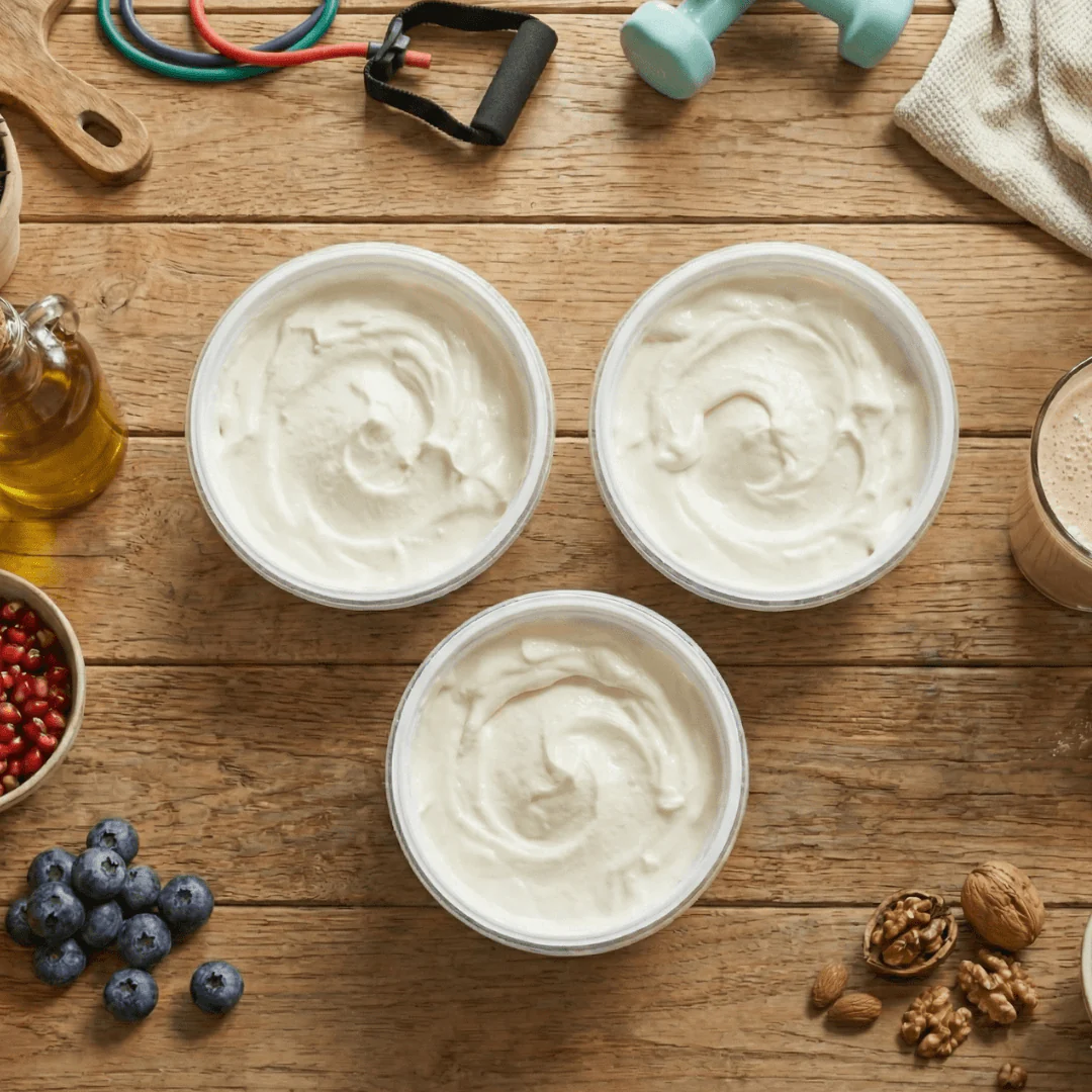 Organic Traditional Greek Goat Yogurt – High Digestibility & Natural Protein (3×220g) - Image 2