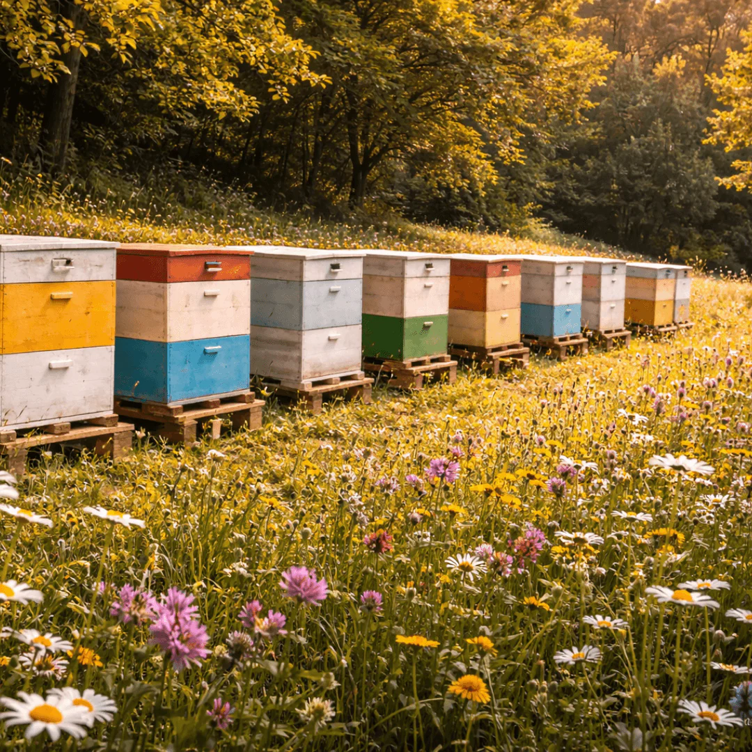 Organic Wildflower & Aromatic Herbs Honey from Arcadia – Delicate & Floral | 450g - Image 4