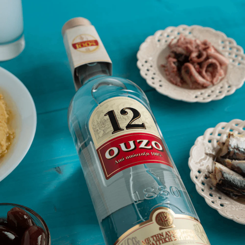 Ouzo 12 - 200ml - Image 4