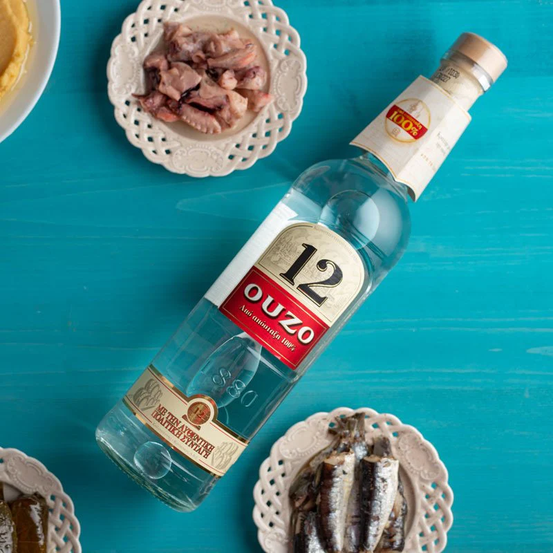 Ouzo 12 - 3x700ml - Image 3