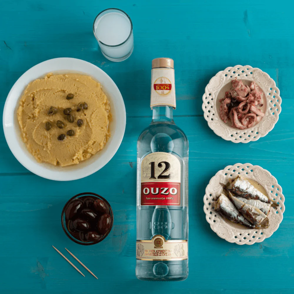 Ouzo 12 - 700ml - Image 3