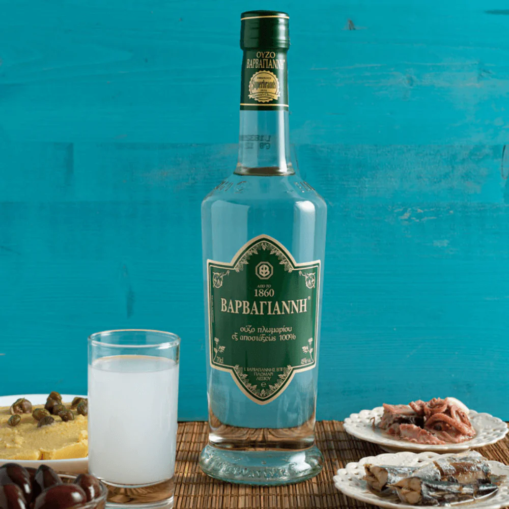 Ouzo Barbayanni Green - 200ml - Image 2